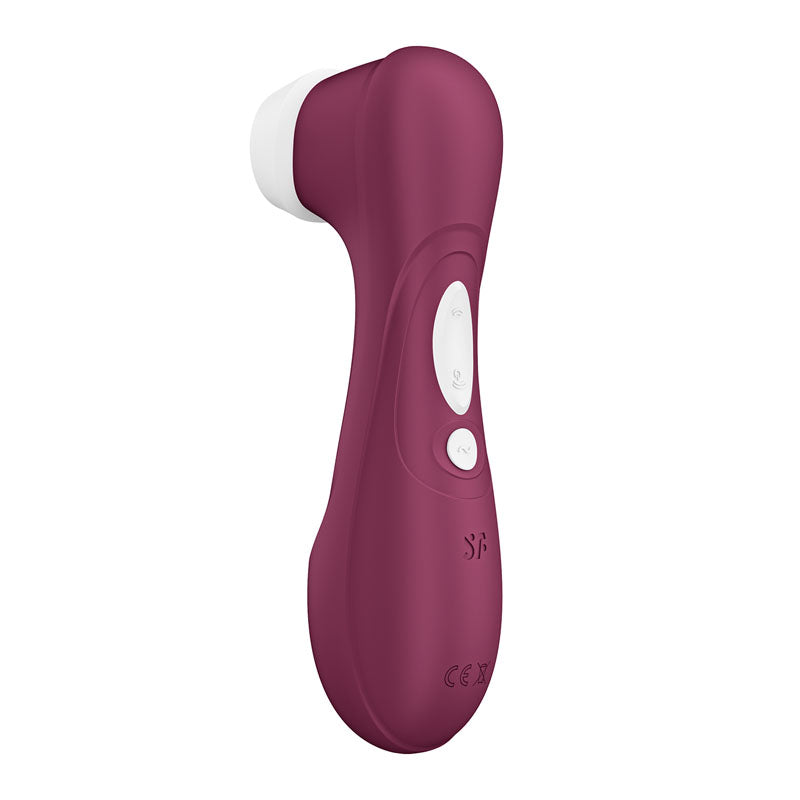 Satisfyer Pro 2 Generation 3 with App Control - Wine Red Touch-Free USB-Rechargeable Clitoral Stimulator — image 8