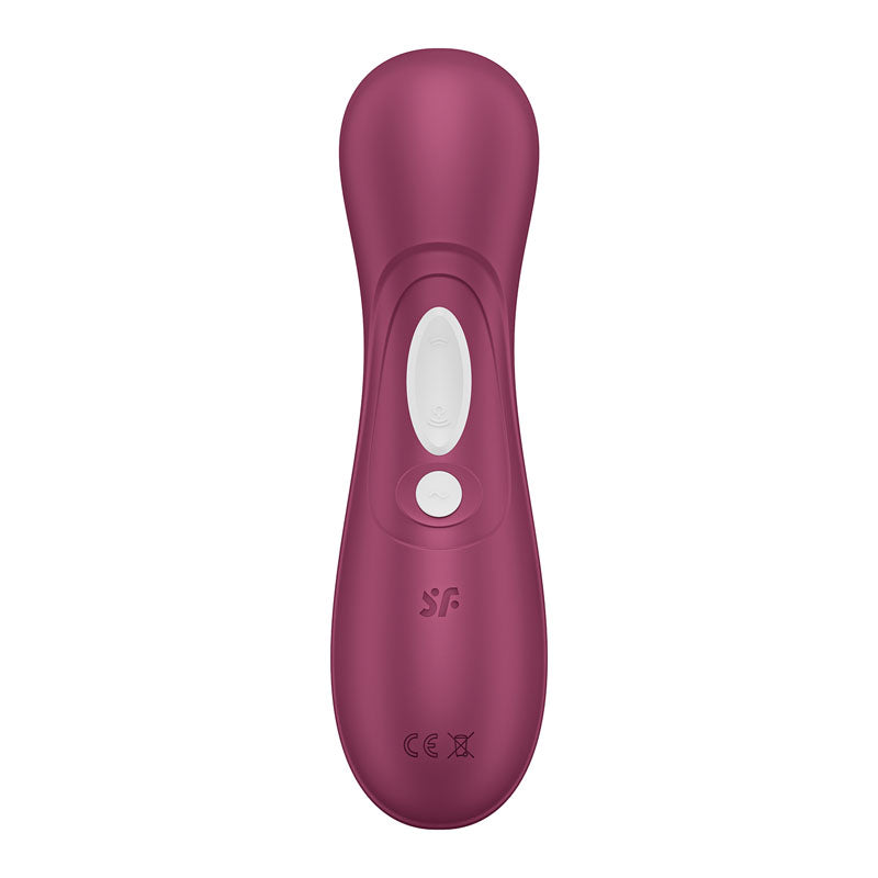 Satisfyer Pro 2 Generation 3 with App Control - Wine Red Touch-Free USB-Rechargeable Clitoral Stimulator — image 9
