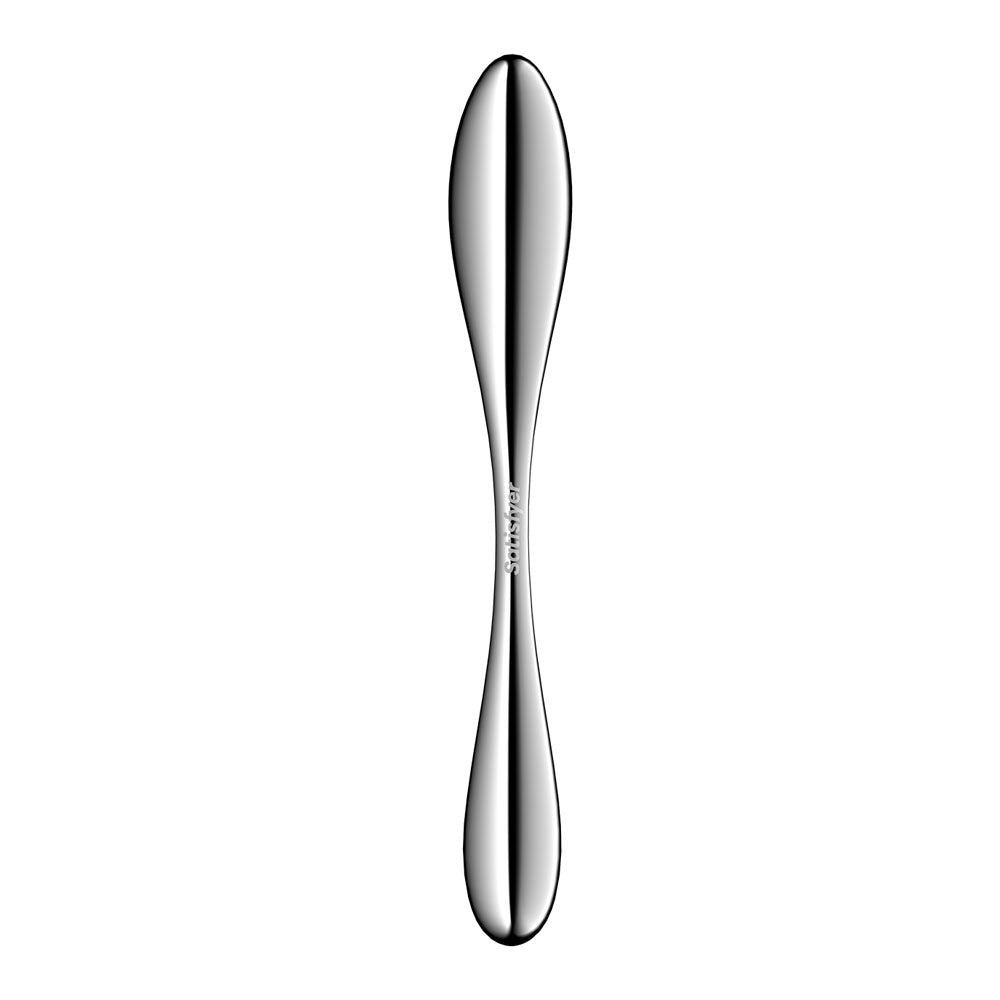 Satisfyer Star Force 3 - Chrome Steel 27 cm Dildo — view 6