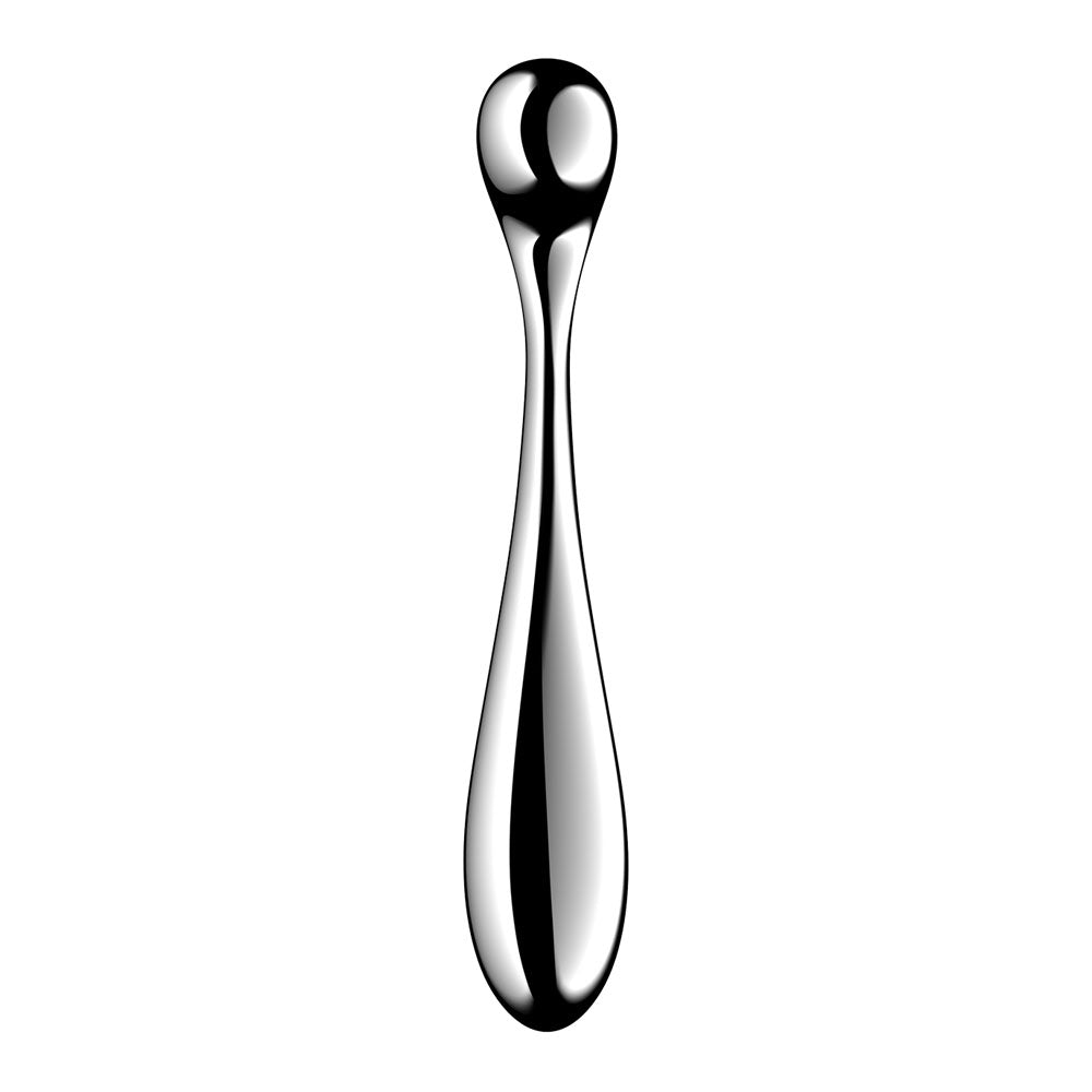 Satisfyer Star Force 4 - Chrome Steel 26 cm Dildo — view 6