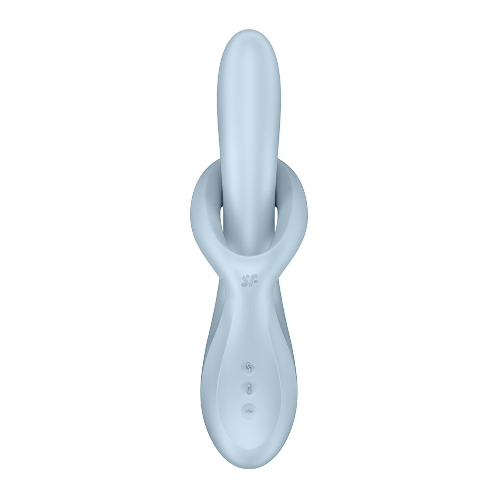 Satisfyer Heat Flex 4 - Blue - Blue Heating Vibrator