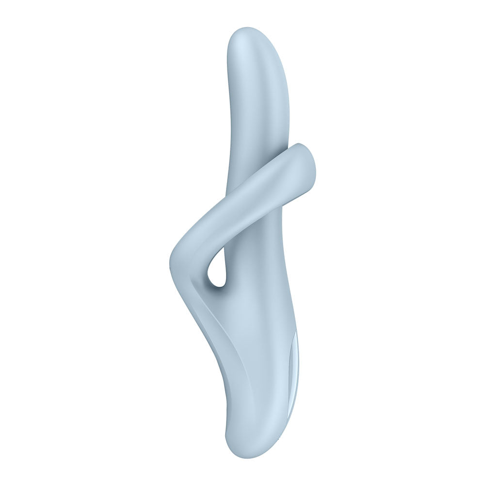 Satisfyer Heat Flex 4 - Blue - Blue Heating Vibrator