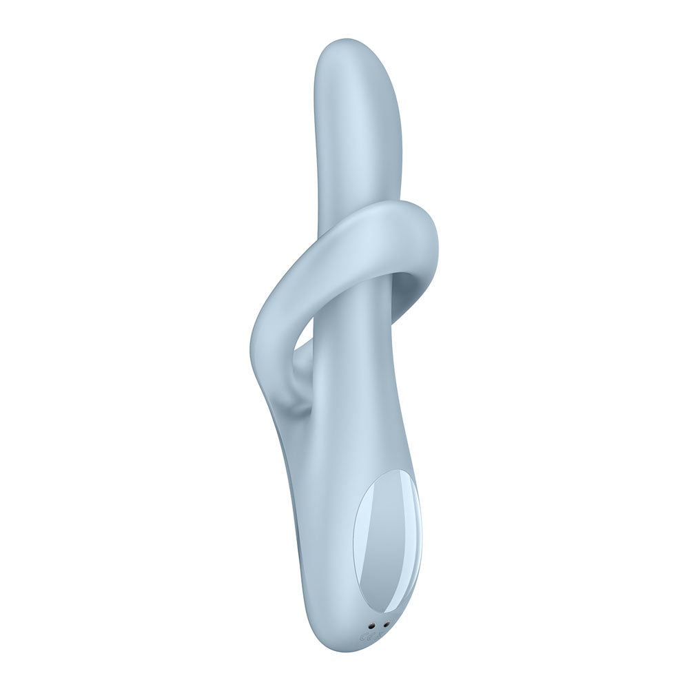 Satisfyer Heat Flex 4 - Blue - Blue Heating Vibrator