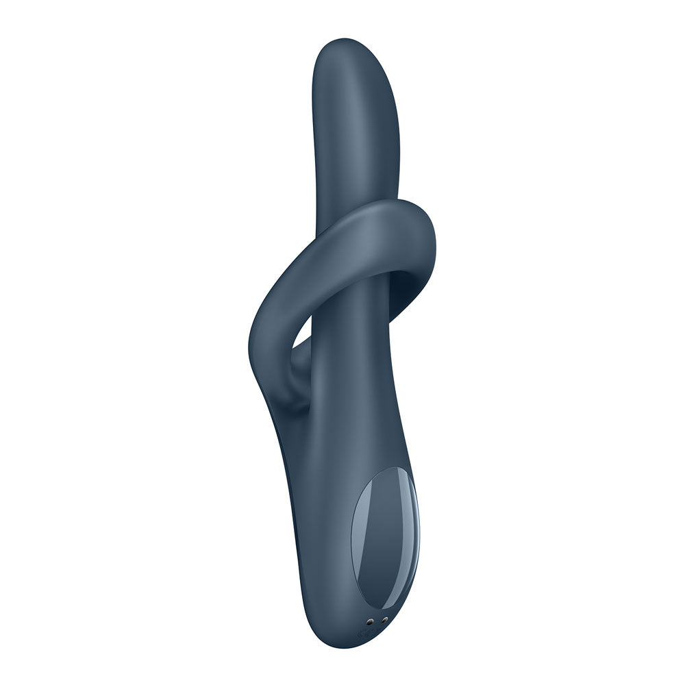 Satisfyer Heat Flex 4 - Grey - Grey Heating Vibrator