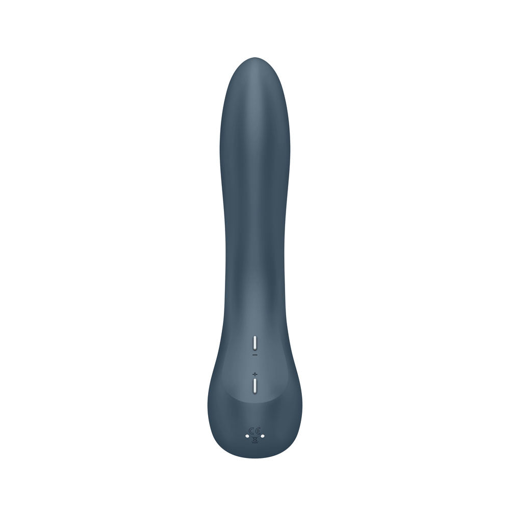 Satisfyer G-Spot Wave 4 - Dark Blue 21 cm Vibrator with Robotic G-Spot Stimulation