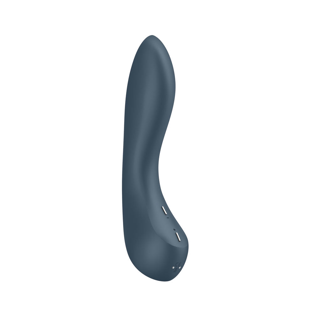 Satisfyer G-Spot Wave 4 - Dark Blue 21 cm Vibrator with Robotic G-Spot Stimulation