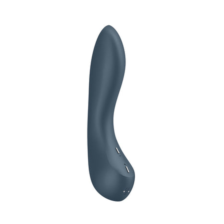 Satisfyer G-Spot Wave 4 - Dark Blue 21 cm Vibrator with Robotic G-Spot Stimulation