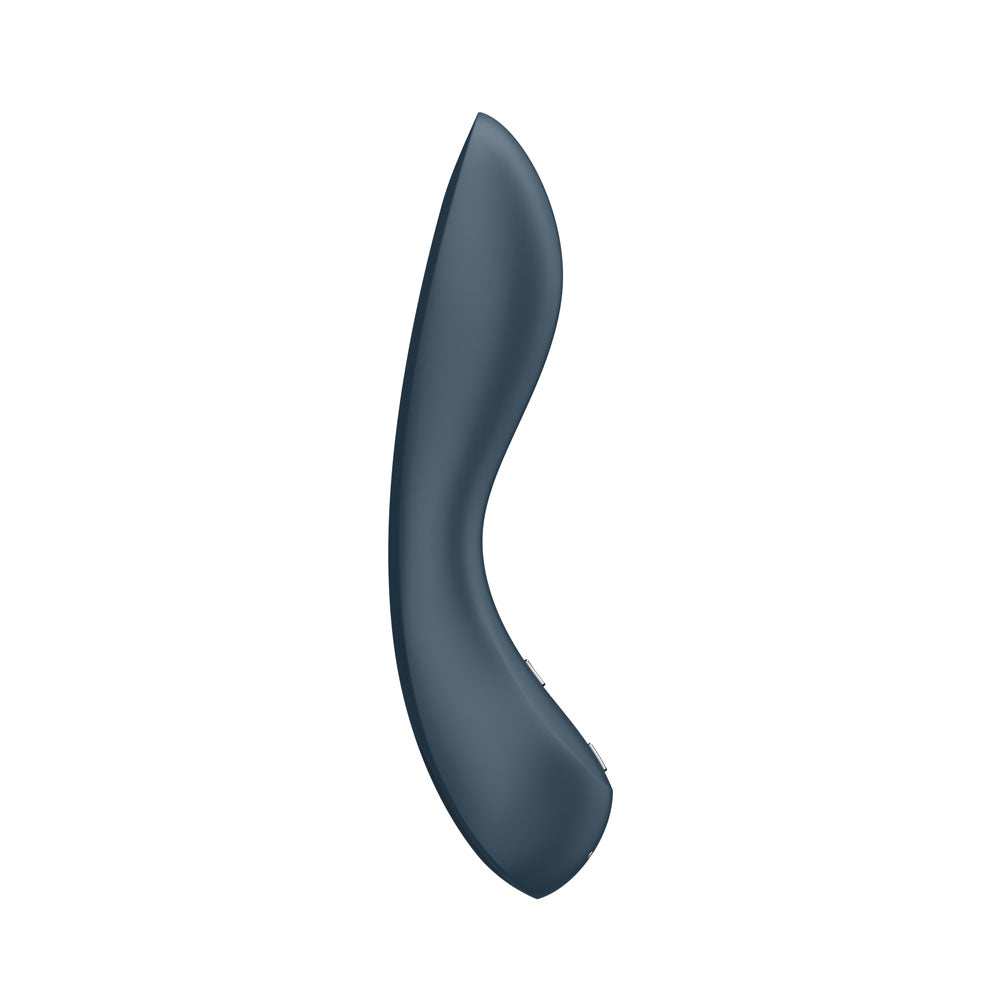Satisfyer G-Spot Wave 4 - Dark Blue 21 cm Vibrator with Robotic G-Spot Stimulation