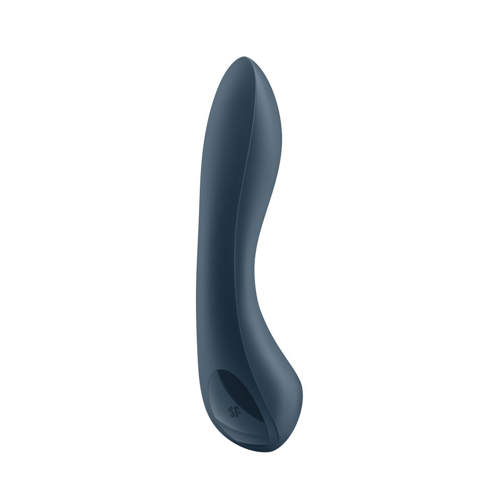 Satisfyer G-Spot Wave 4 - Dark Blue 21 cm Vibrator with Robotic G-Spot Stimulation