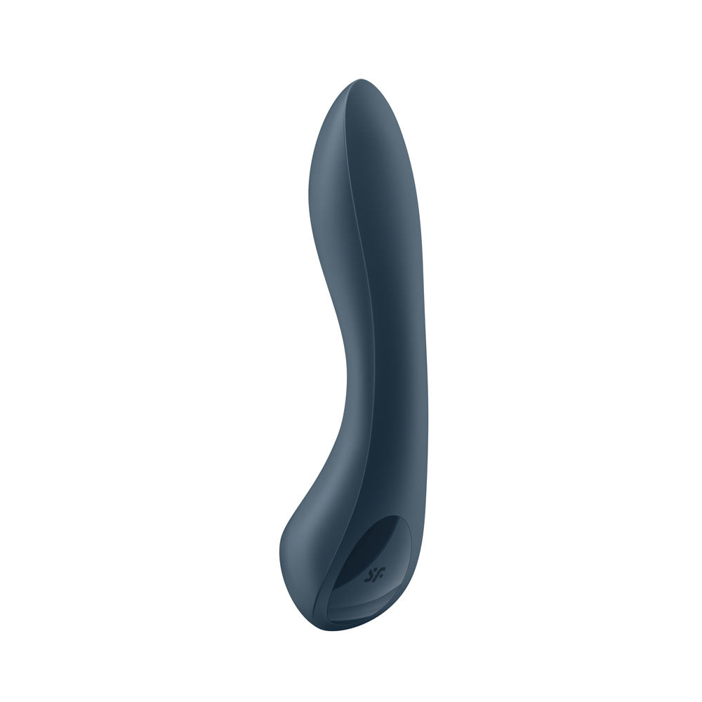 Satisfyer G-Spot Wave 4 - Dark Blue 21 cm USB Rechargeable Vibrator with Robotic G-Spot Stimulation — view 7
