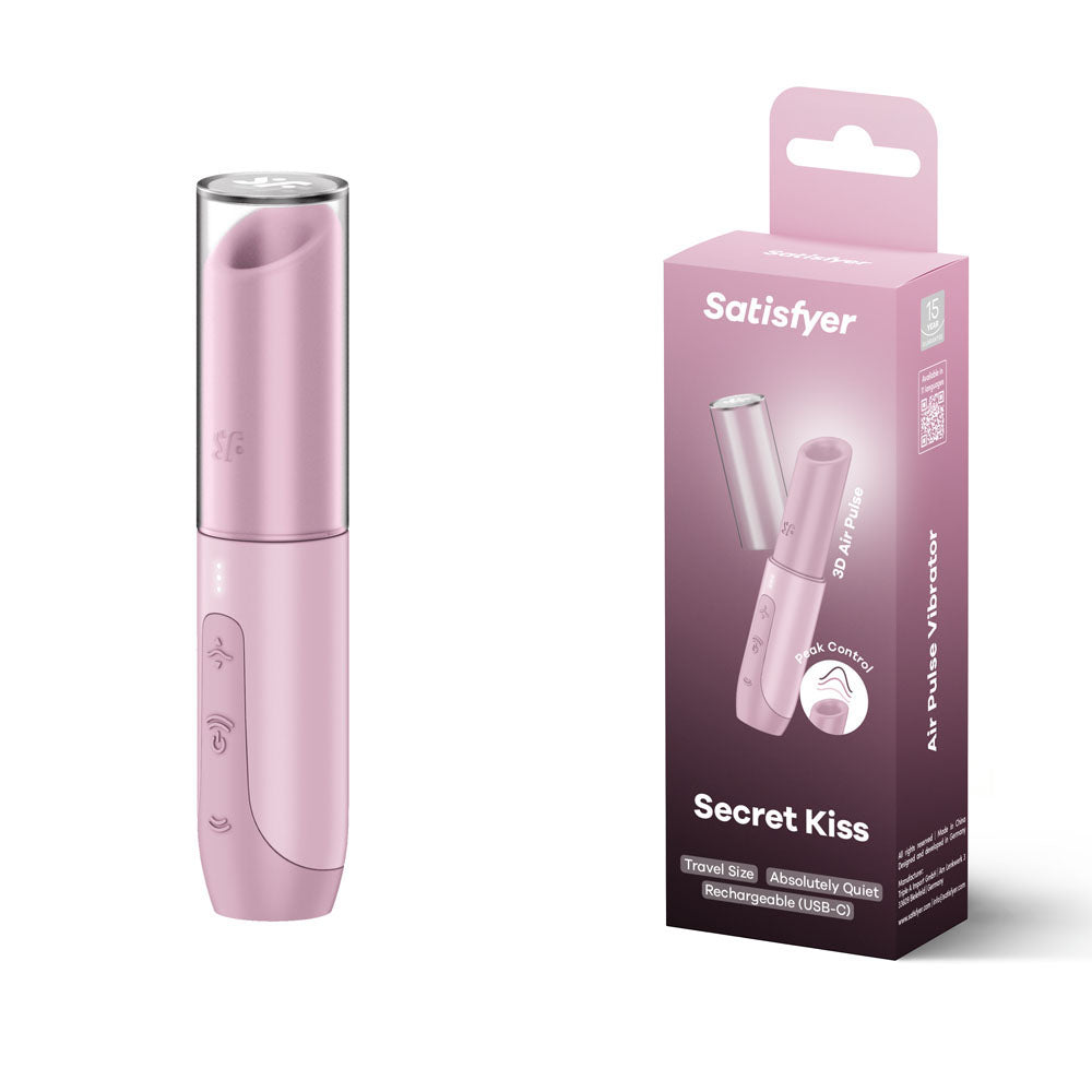 Satisfyer Secret Kiss - Lilac Air Pulse Stimulator