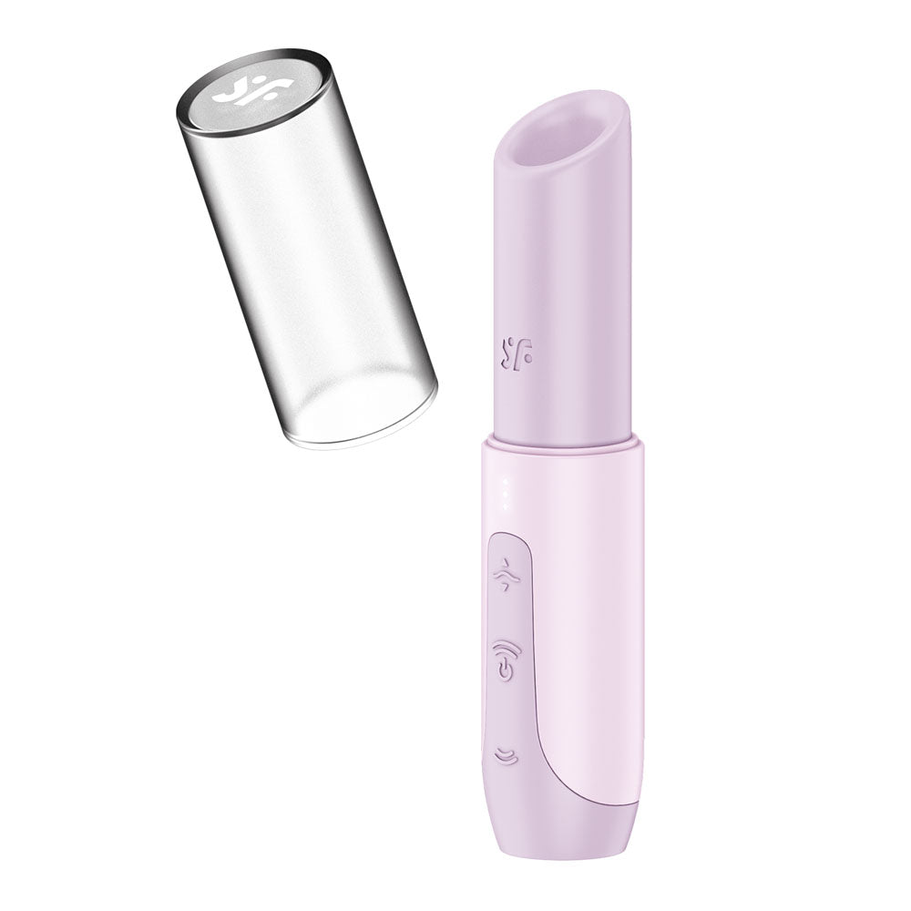 Satisfyer Secret Kiss - Lilac Air Pulse Stimulator