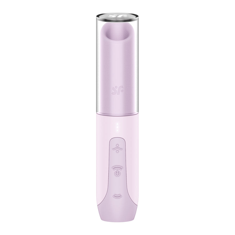 Satisfyer Secret Kiss - Lilac USB Rechargeable Air Pulse Stimulator — view 6