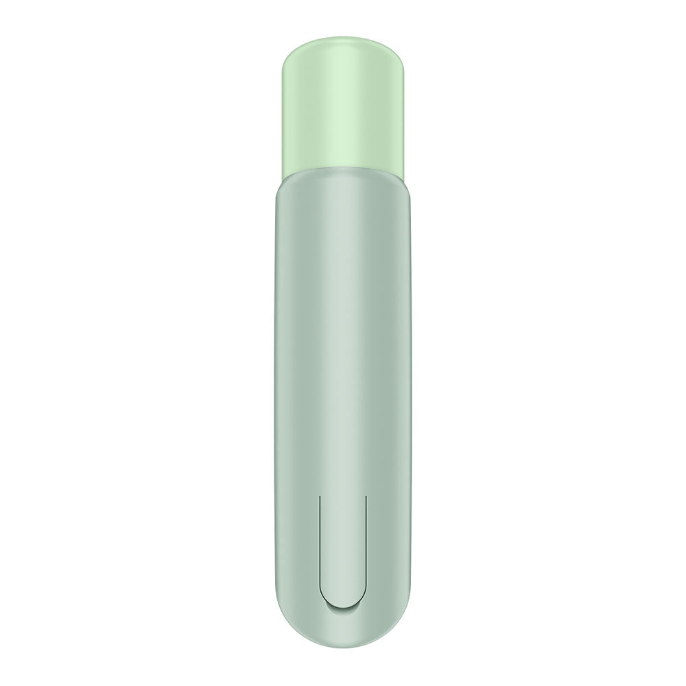 Satisfyer Naughty Kiss - Mint Green USB Rechargeable Air Pulse Stimulator — view 7