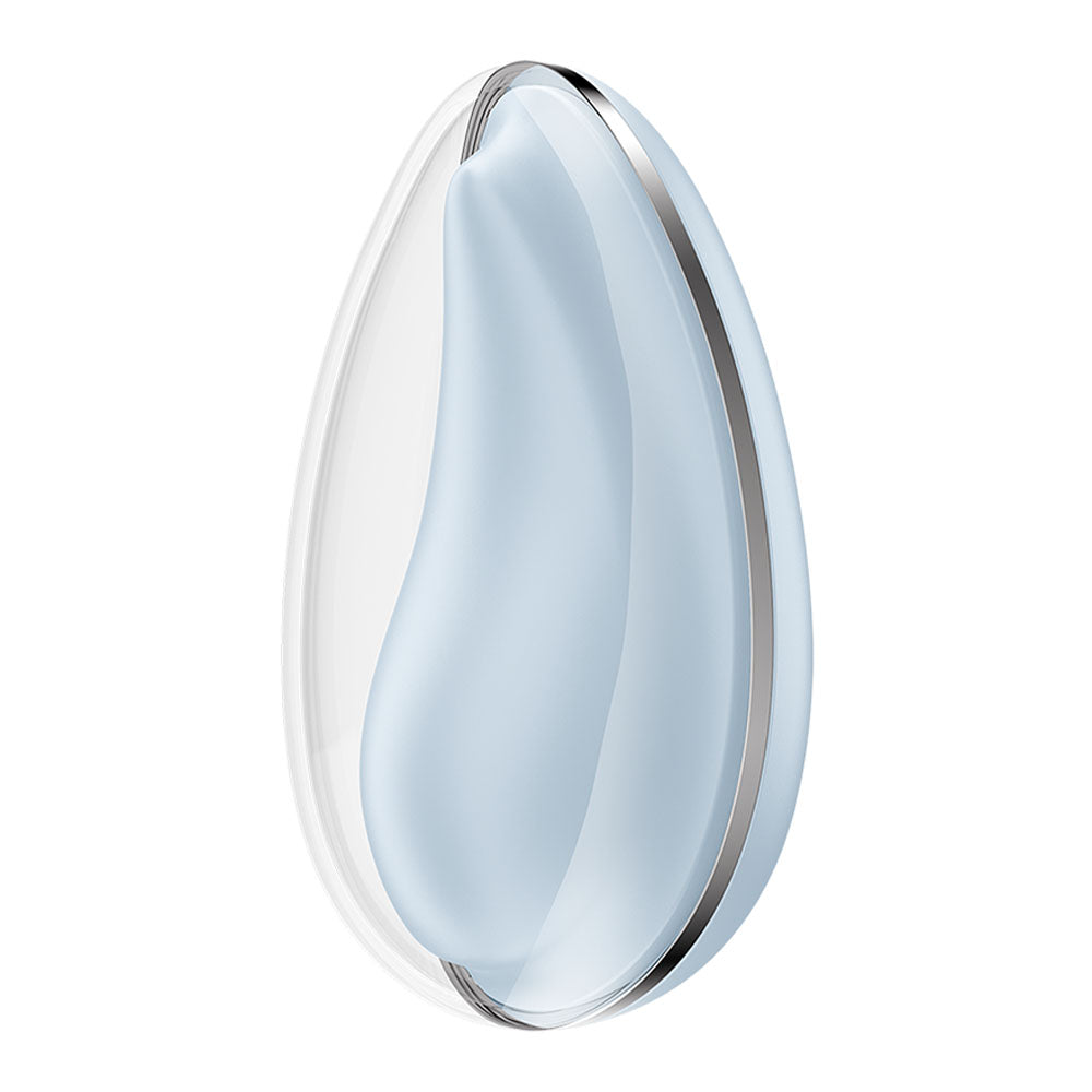 Satisfyer Drop To Go - Blue - Blue Clitoral Stimulator