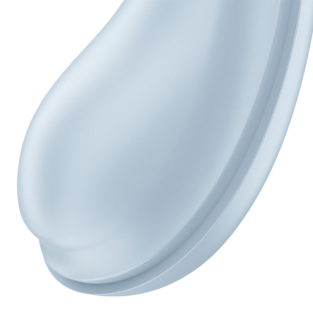 Satisfyer Drop To Go - Blue - Blue Clitoral Stimulator