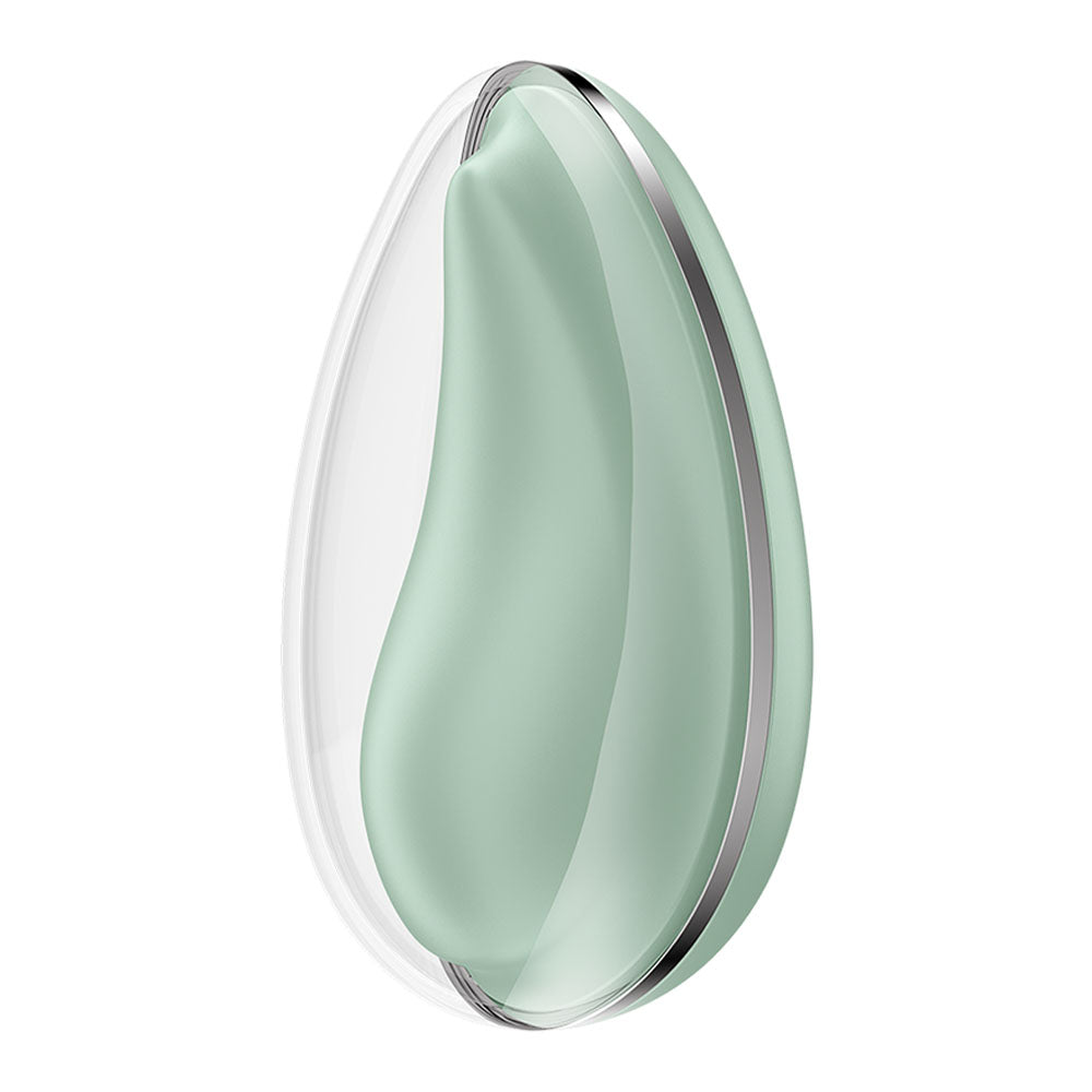 Satisfyer Drop To Go - Mint - Mint Green Clitoral Stimulator