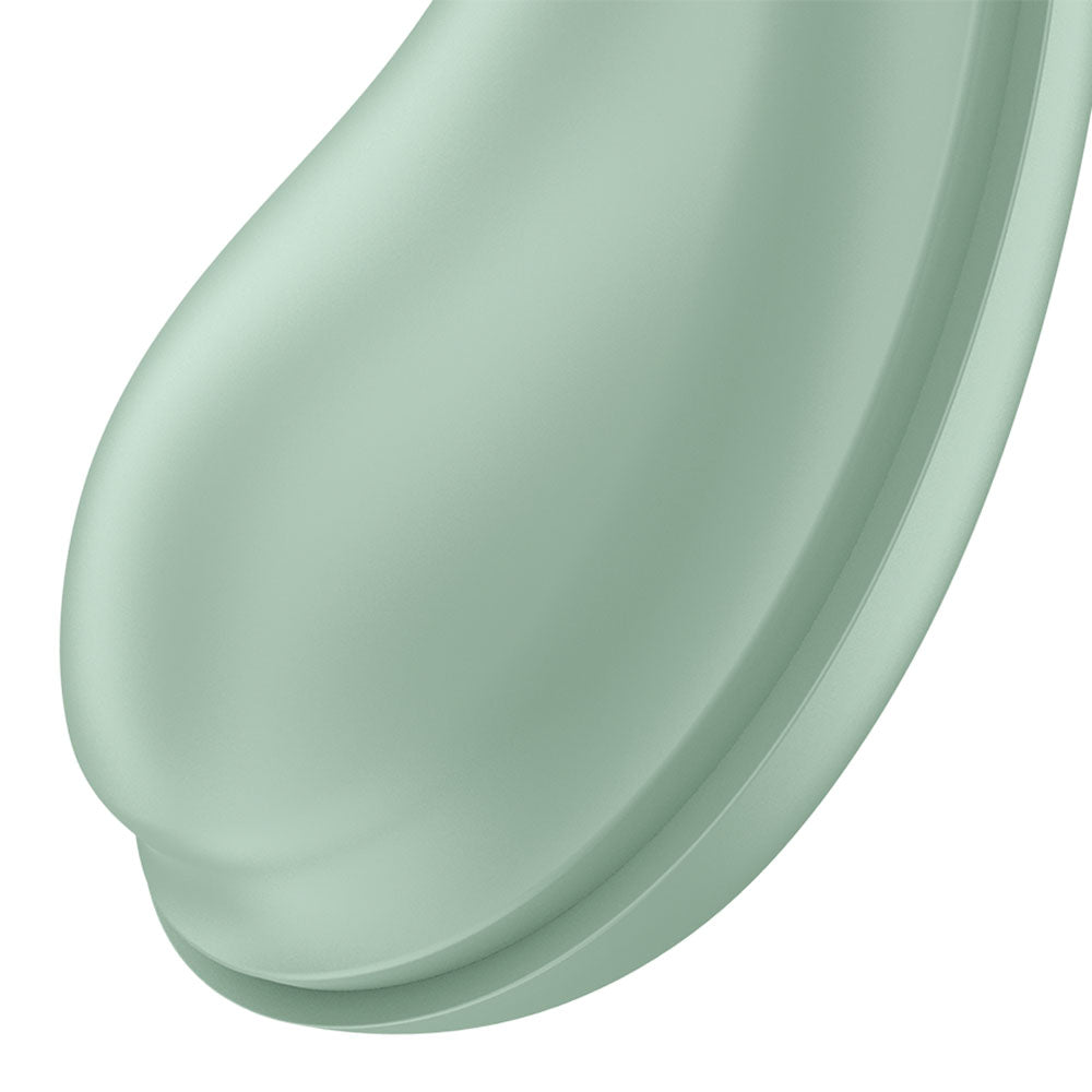 Satisfyer Drop To Go - Mint - Mint Green Clitoral Stimulator