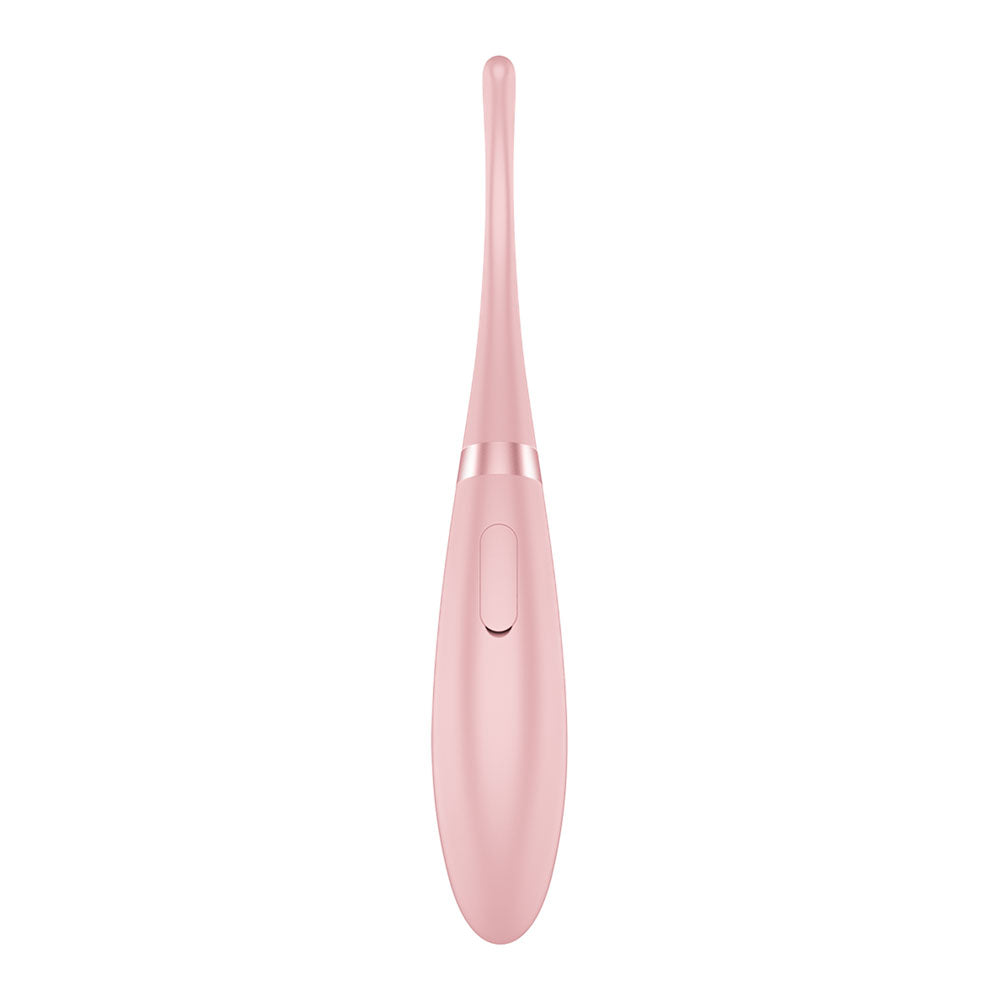 Satisfyer Tip Tease - Rose - Rose Vibrator with Twirling Tip
