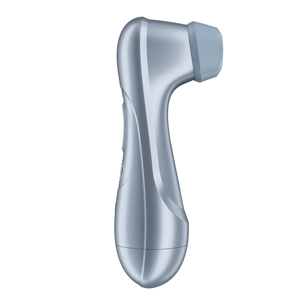 Satisfyer Pro 2 - Blue - Battery Series - Blue Touch-Free Clitoral Stimulator — image 3