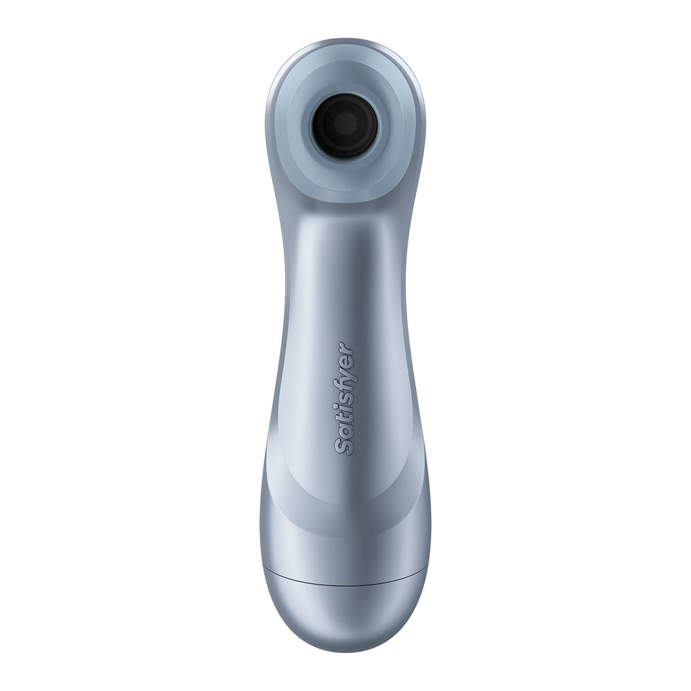 Satisfyer Pro 2 - Blue - Battery Series - Blue Touch-Free Clitoral Stimulator — image 4