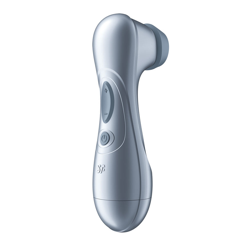 Satisfyer Pro 2 - Blue - Battery Series - Blue Touch-Free Clitoral Stimulator — image 5