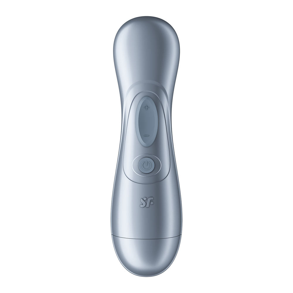 Satisfyer Pro 2 - Blue - Battery Series - Blue Touch-Free Clitoral Stimulator — image 6