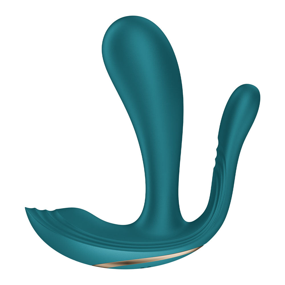 Satisfyer Top Secret + - Battery Series - Green Wearable Vibrator — image 3