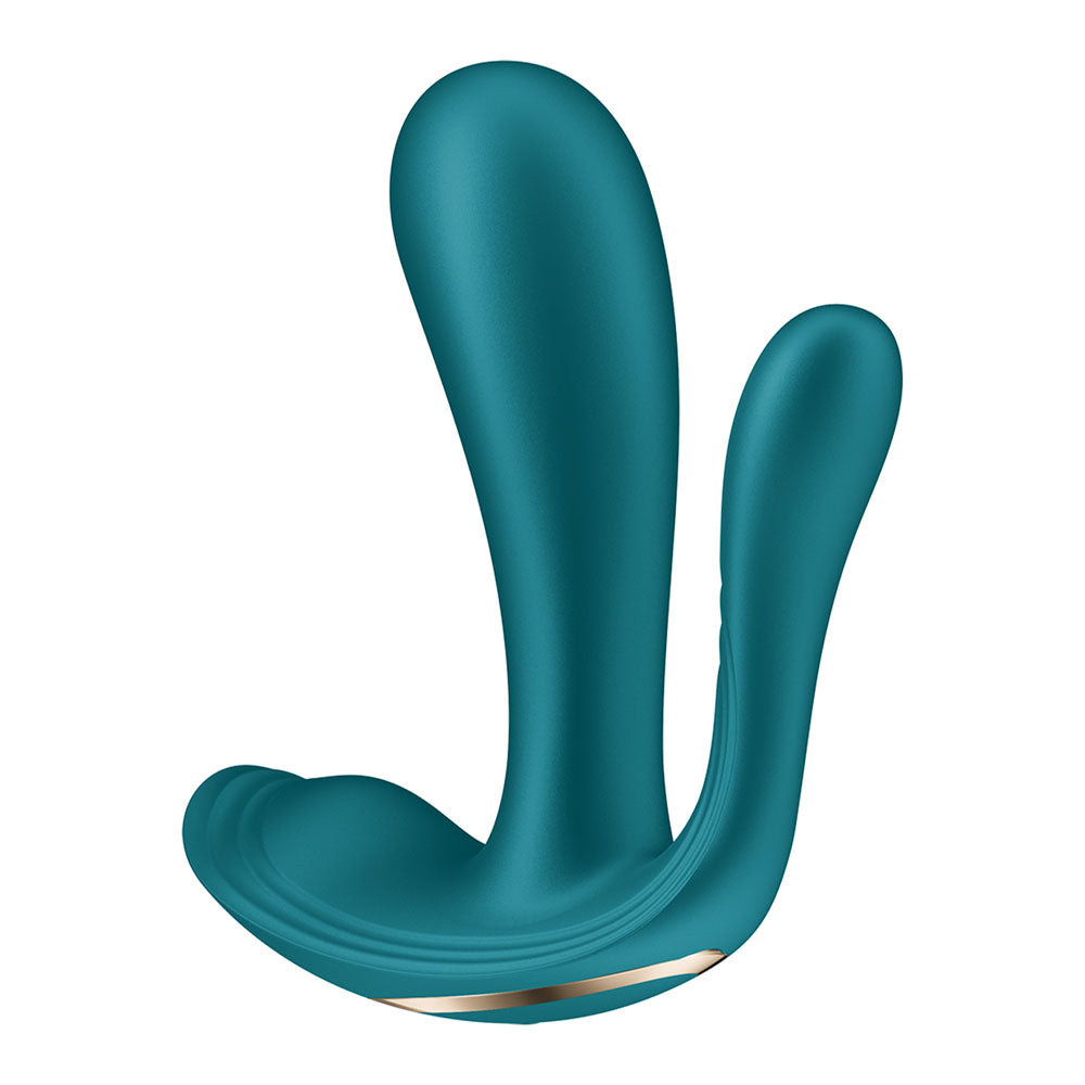 Satisfyer Top Secret + - Battery Series - Green Wearable Vibrator — image 5