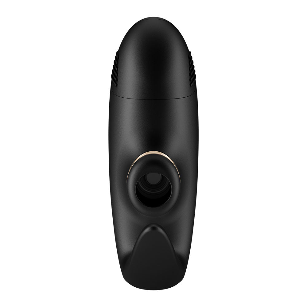 Satisfyer Pro 4 Couples - Battery Series - Black U-Shaped Couples Vibe with Air Pulsation — image 5