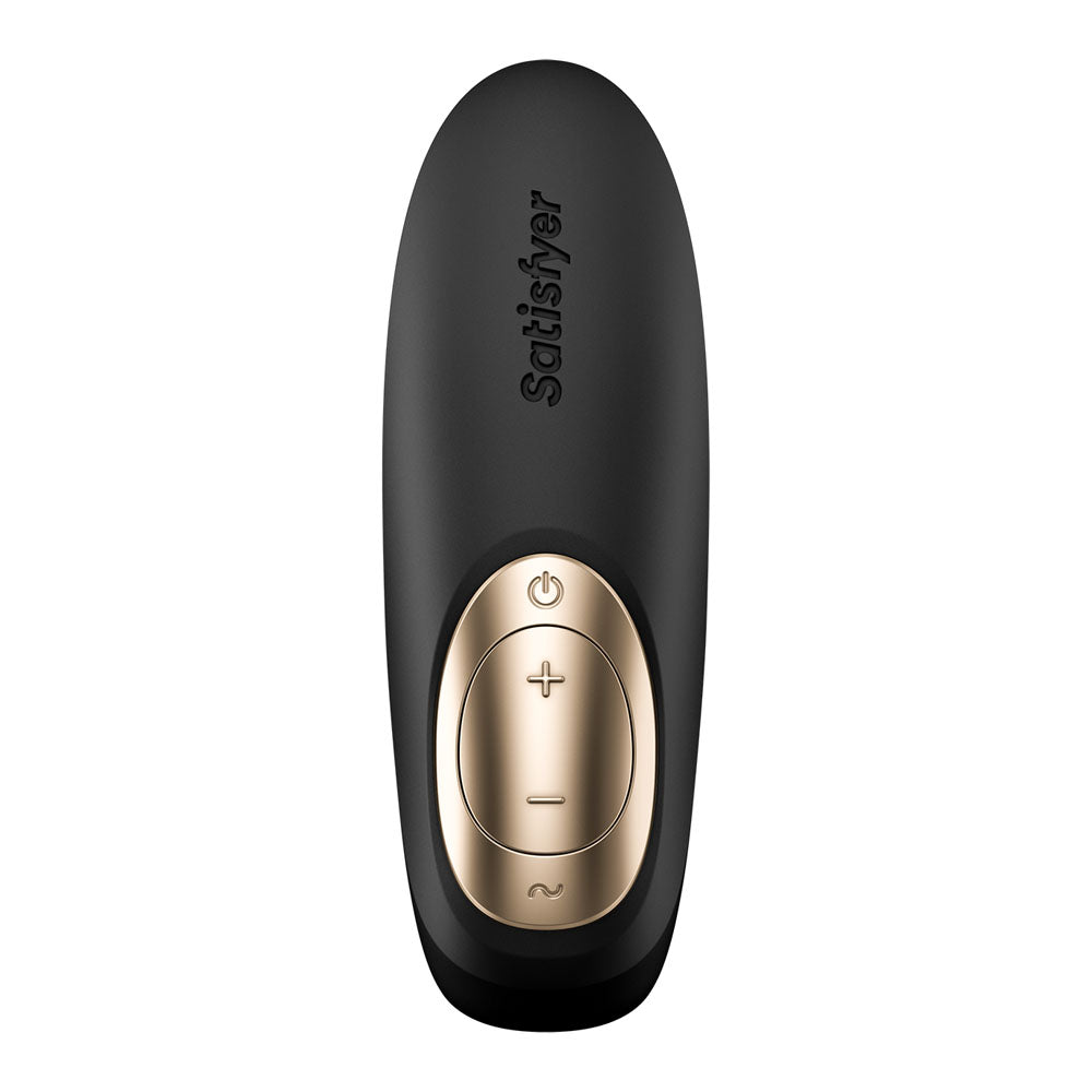 Satisfyer Pro 4 Couples - Battery Series - Black U-Shaped Couples Vibe with Air Pulsation — image 6
