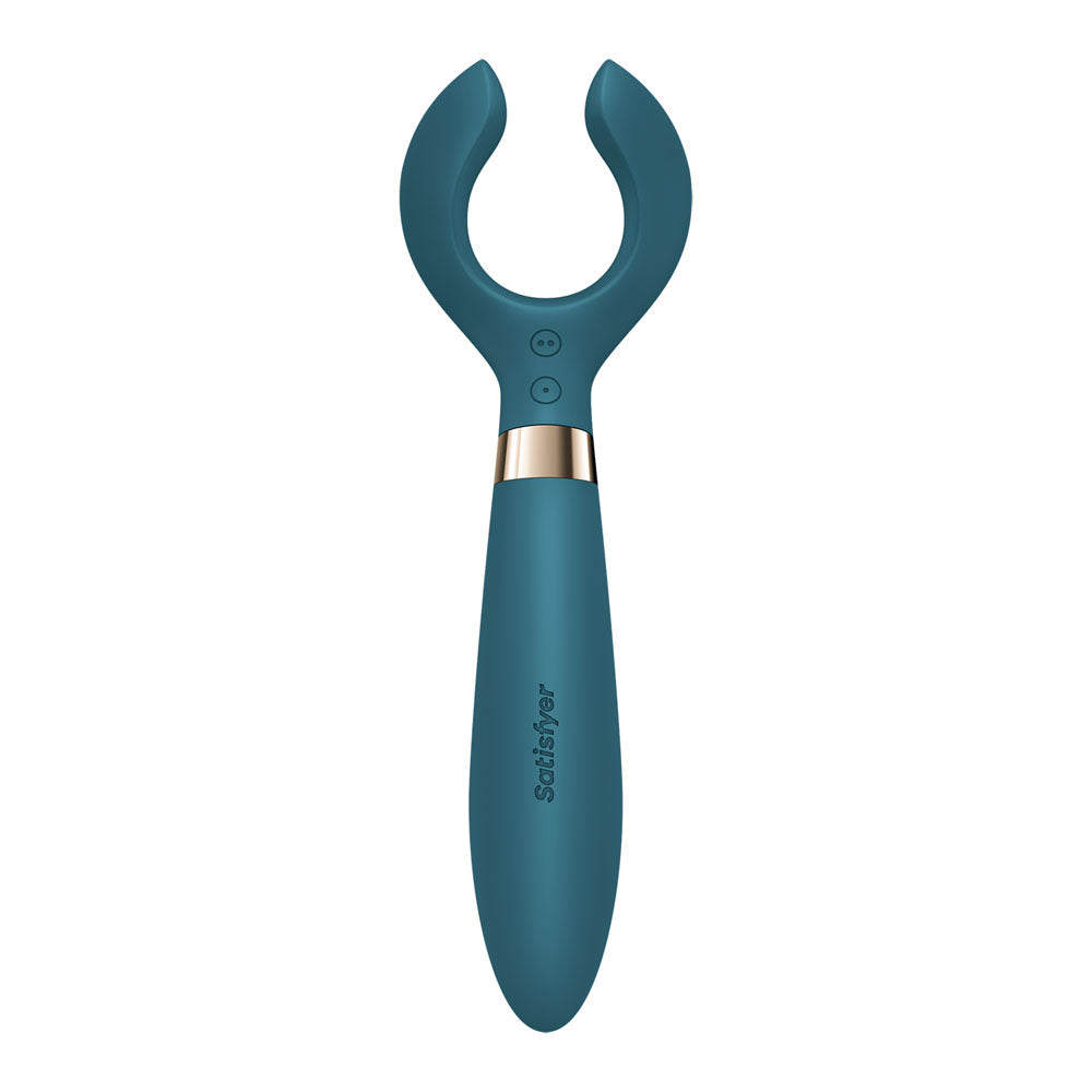 Satisfyer Endless Fun - Battery Series - Green 23.5 cm Stimulator — image 3