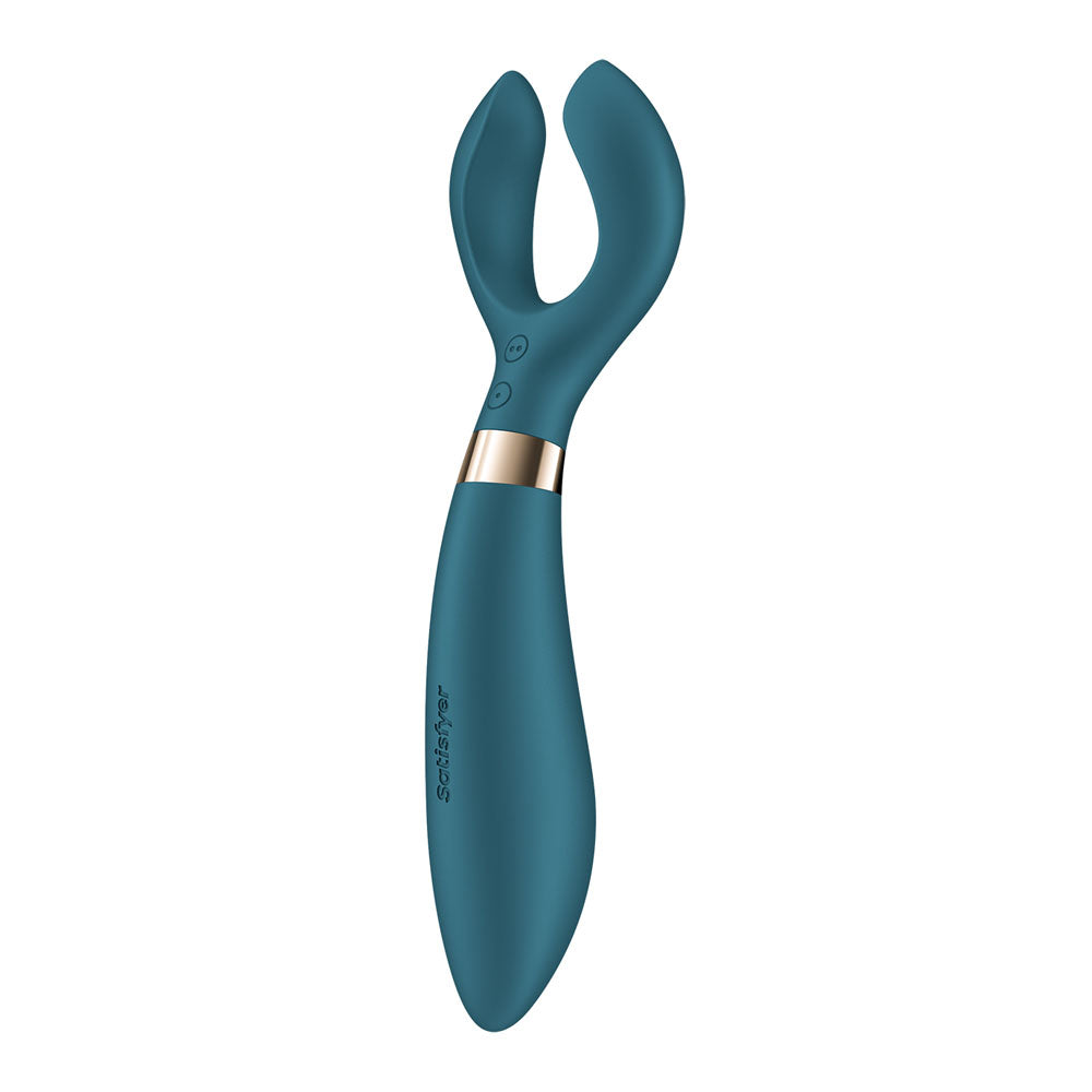 Satisfyer Endless Fun - Battery Series - Green 23.5 cm Stimulator — image 4