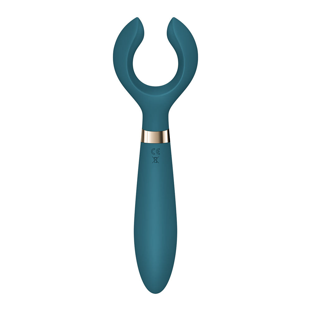 Satisfyer Endless Fun - Battery Series - Green 23.5 cm Stimulator — image 5
