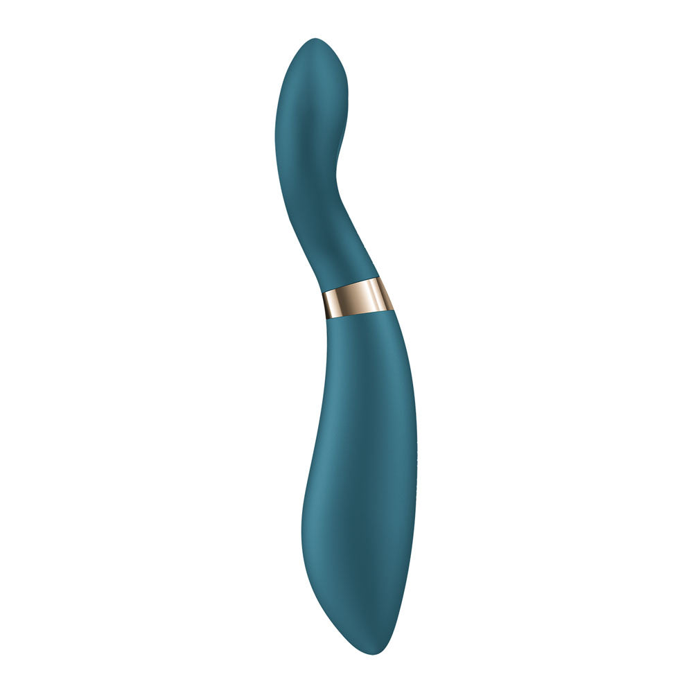 Satisfyer Endless Fun - Battery Series - Green 23.5 cm Stimulator — image 6