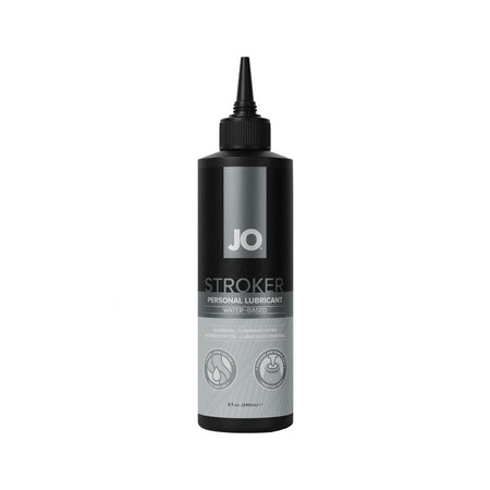 JO Stroker Lube - 240ml - Water Based Stroker Lubricant - 240 ml Bottle
