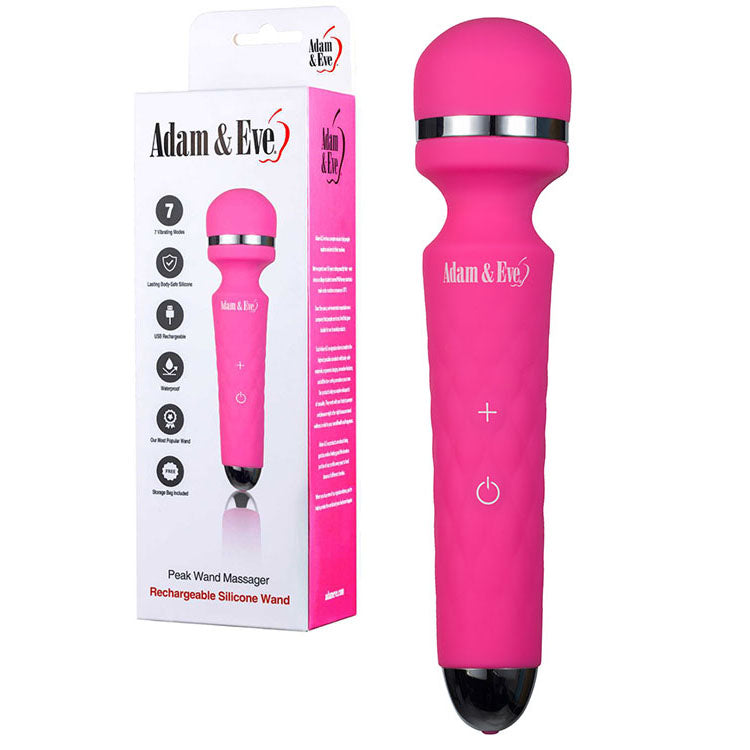 Adam & Eve Peak Wand Massager buy online Australia