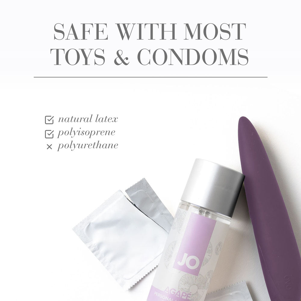 JO Agape Original Lube - 120 mL - Water Based Lubricant for Sensitive Skin - 120 ml Bottle — image 5