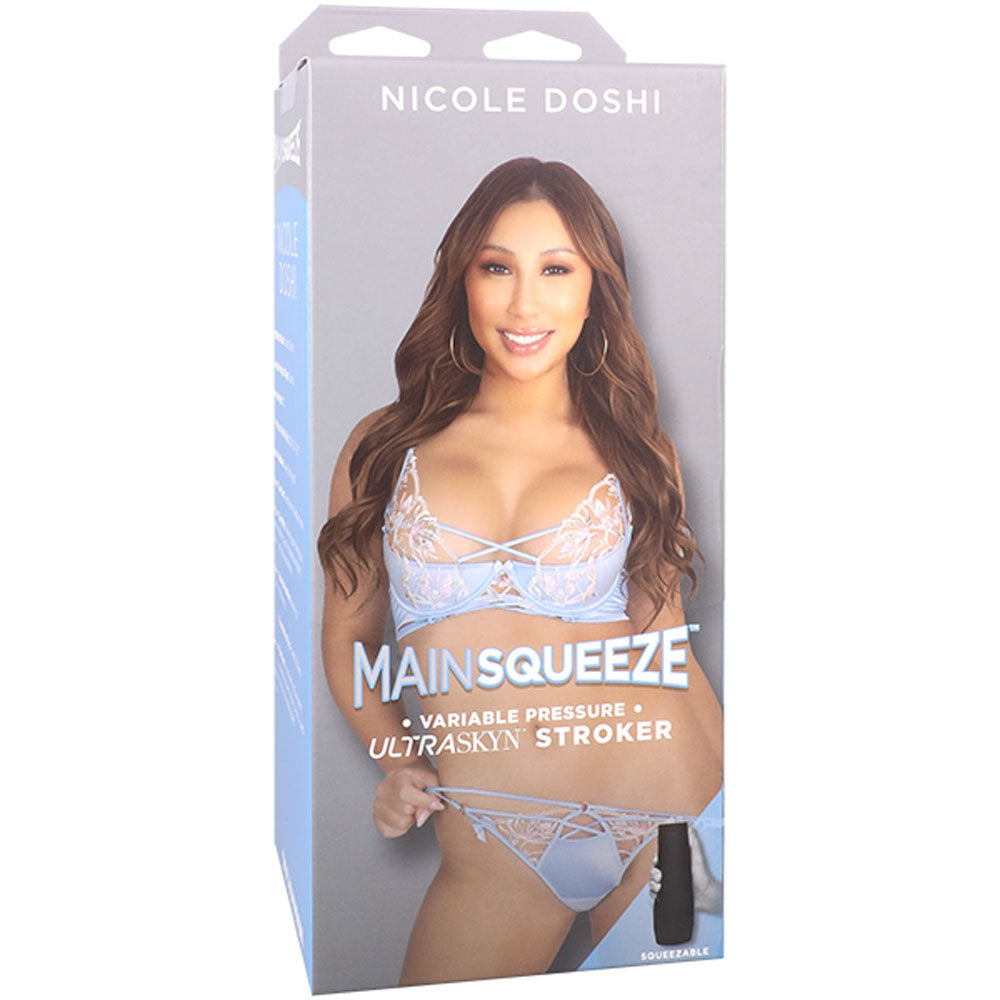Main Squeeze - Nicole Doshi - Flesh Vagina Stroker — view 6
