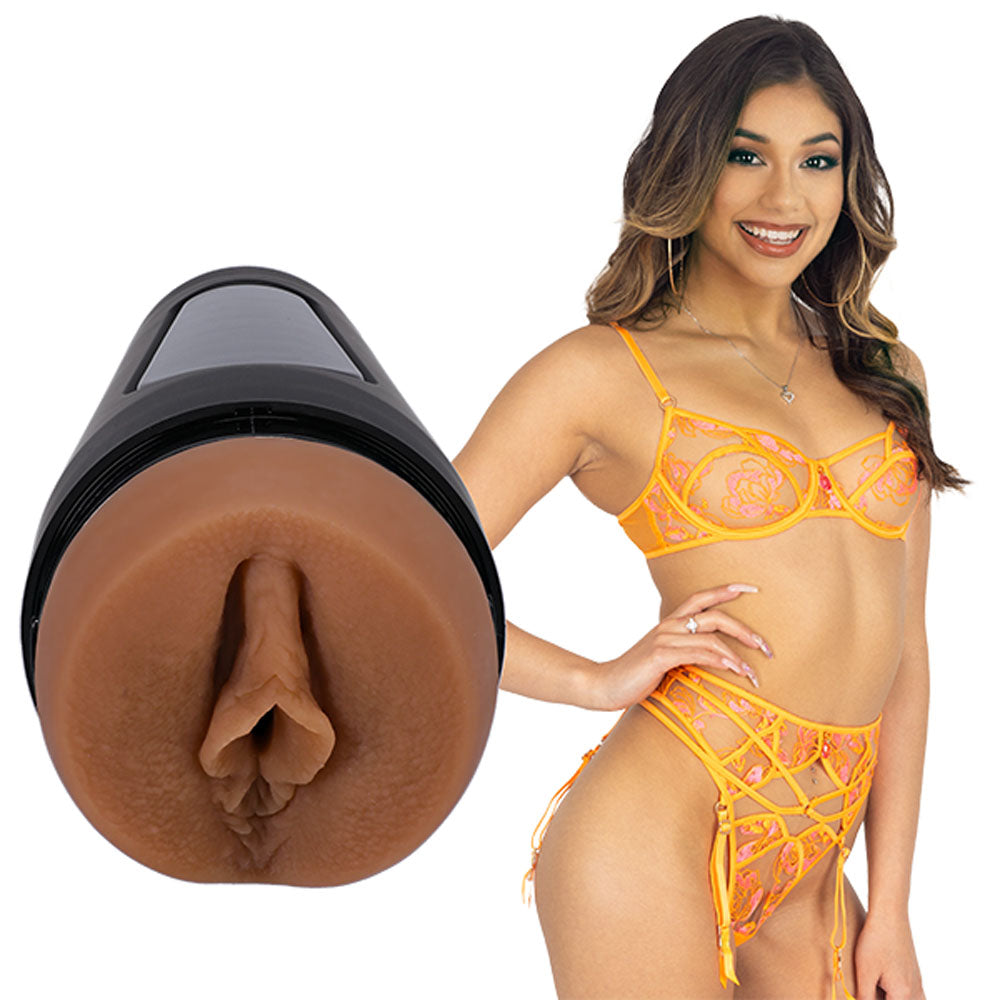 Main Squeeze - Xxlayna Marie - Tan Vagina Stroker buy online Australia