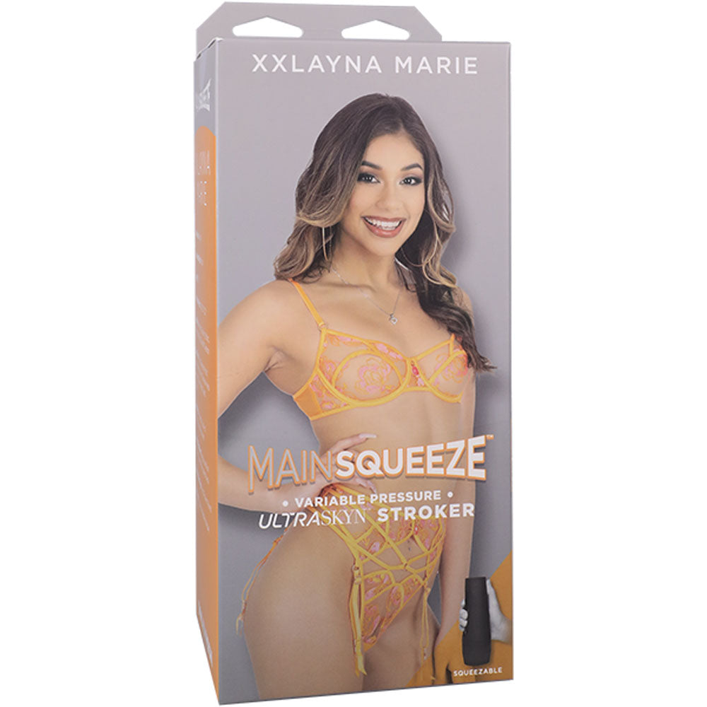 Main Squeeze - Xxlayna Marie - Tan Vagina Stroker — view 6