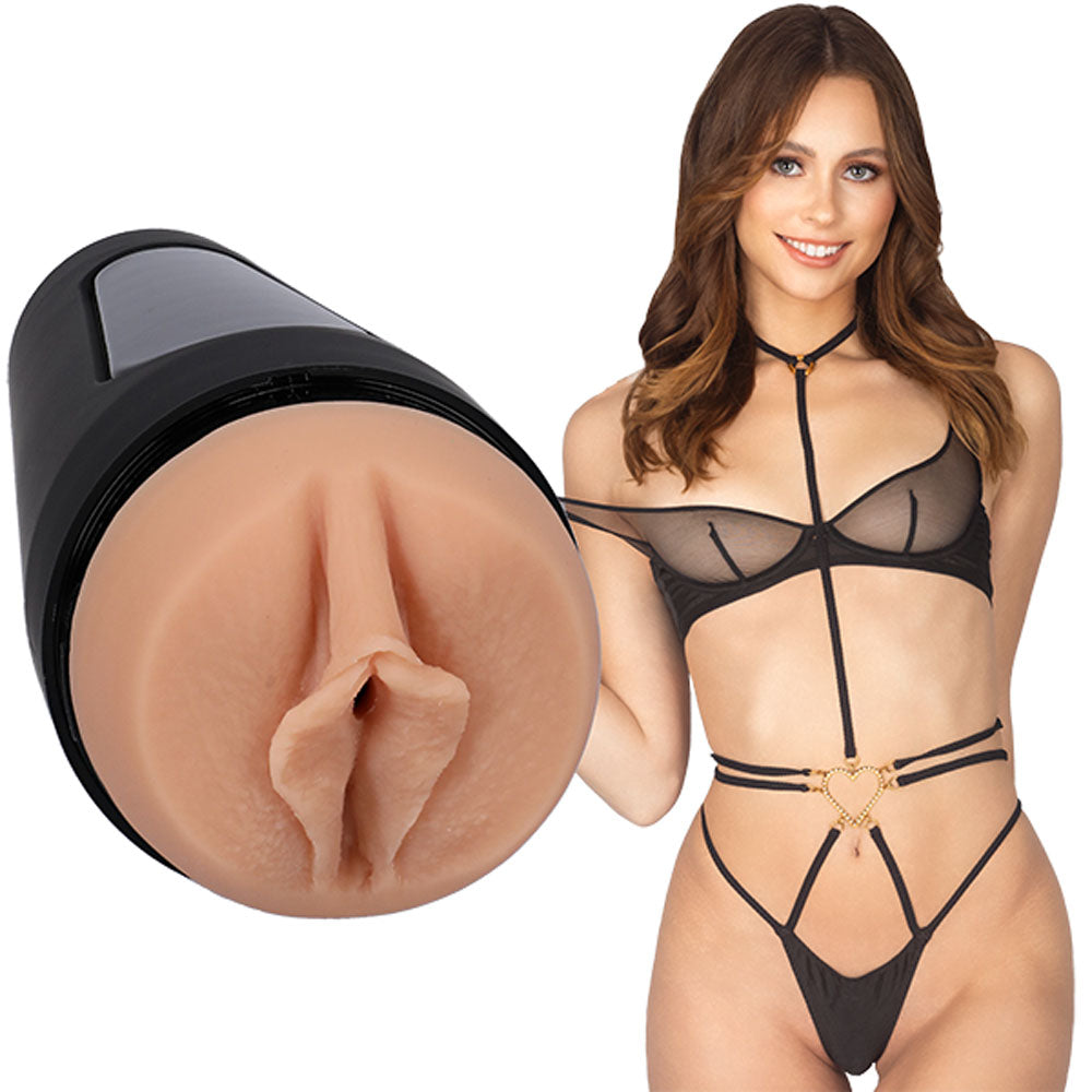 Main Squeeze - Stella Barey - Flesh Vagina Stroker buy online Australia