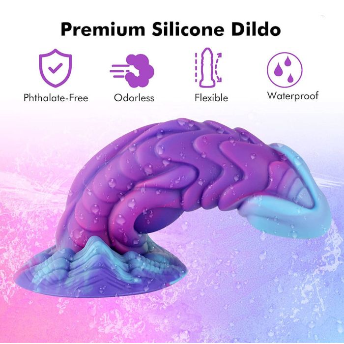 Wildolo - 6.2" Silicone Kaatje Dildo (Suction) — view 7