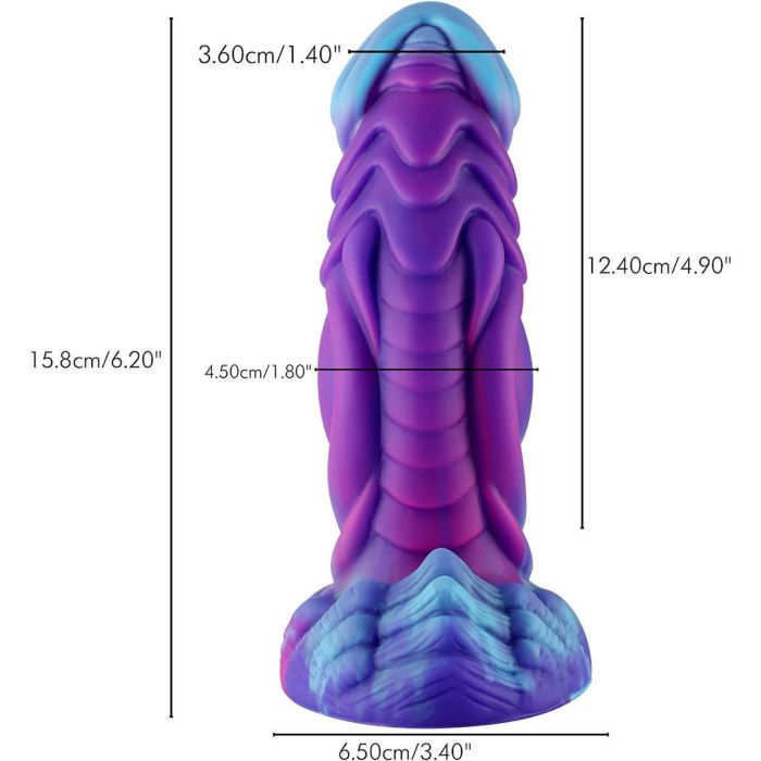 Wildolo - 6.2" Silicone Kaatje Dildo (Suction)