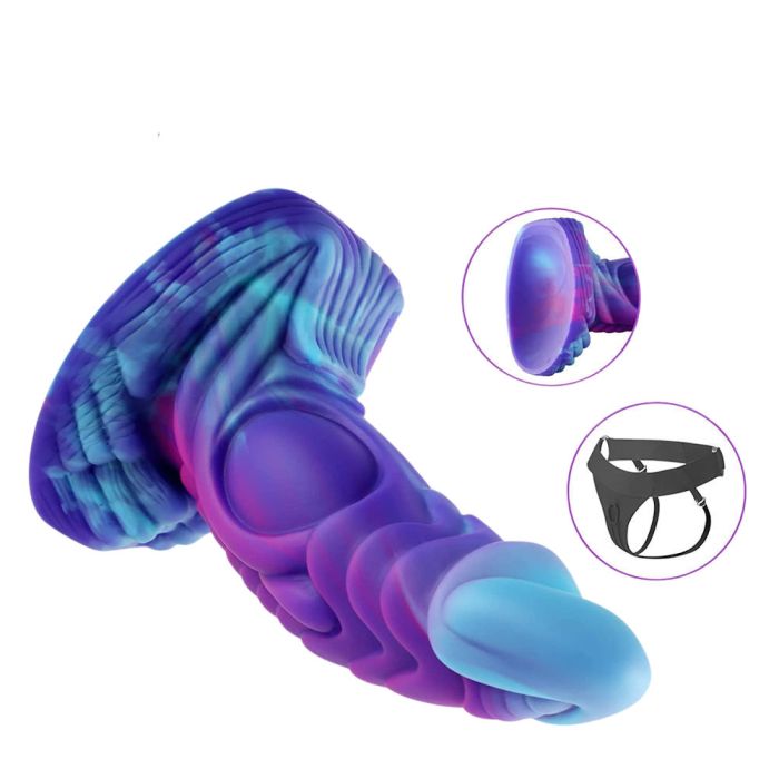 Wildolo - 6.2" Silicone Kaatje Dildo (Suction) — view 6