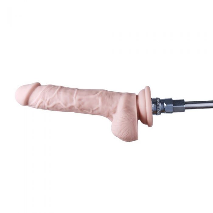 HiSmith - 6.9" Original Silicone Dildo (KlicLok) — view 7