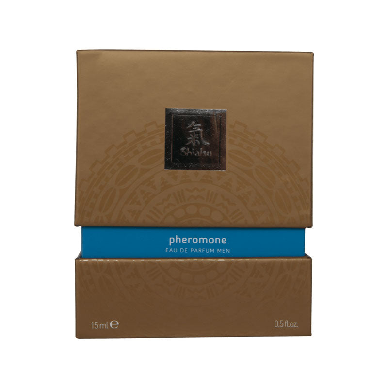 Shiatsu Pheromone Eau De Parfum Men - Light Blue - Pheromone Fragrance for Men - 15 ml — image 5