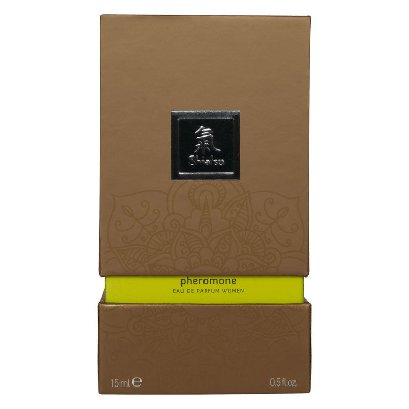 Shiatsu Pheromone Eau De Parfum Men - Lime - Pheromone Fragrance for Women - 15 ml — image 4