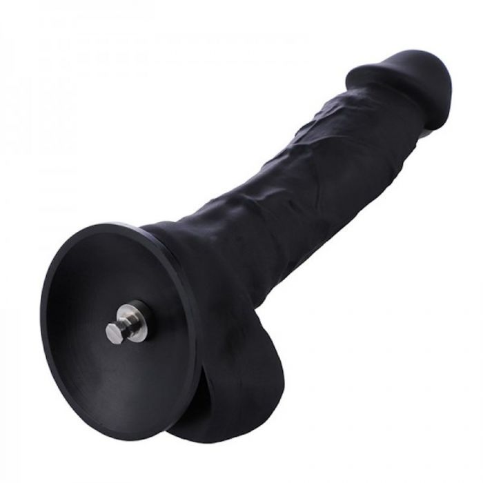 HiSmith - 8.3" Silicone Black Dildo (KlicLok) buy online Australia