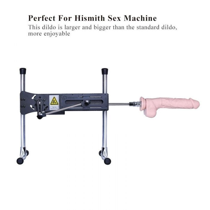 HiSmith - 9" Original Silicone Dildo (KlicLok) buy online Australia